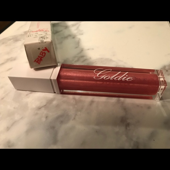 Goldie Makeup Goldie Baby Lip Gloss Rare Poshmark